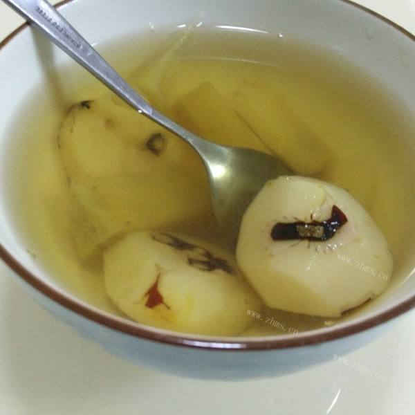 好吃的马蹄香梨柠爽