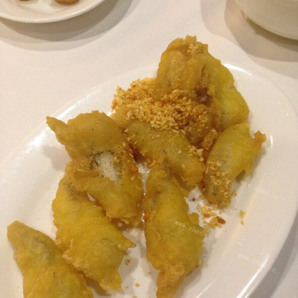 美味的椒盐嫩豆瓣