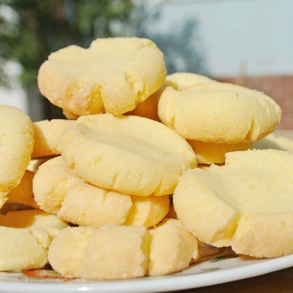 好吃的原味曲奇