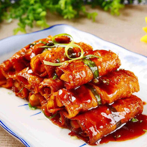 家庭版红烧素排骨