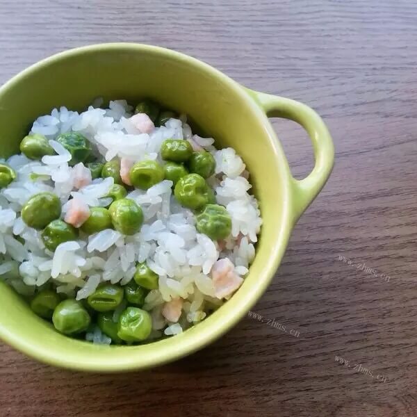 营养满分的豌豆饭