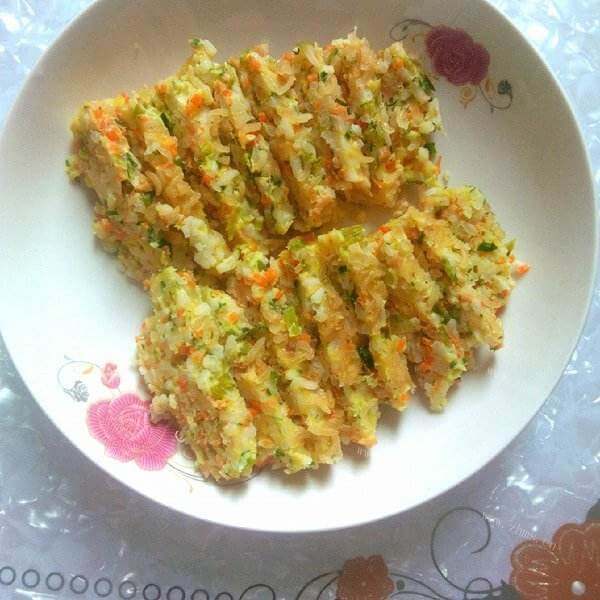 鲜美的时蔬蛋饼