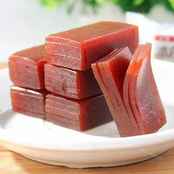 DIY-山药山楂饼
