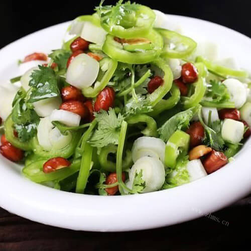 美味的清新爽口菜