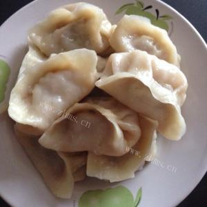 好吃的冬瓜猪肉蒸饺