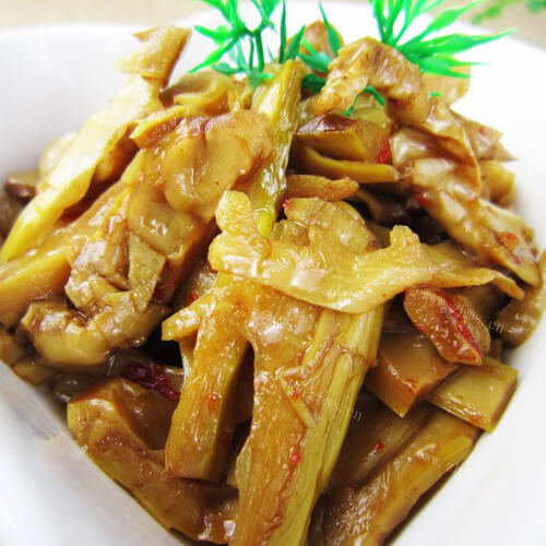 鲜嫩油焖双笋