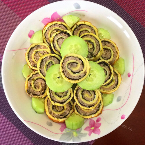 美味海苔黄油蛋卷