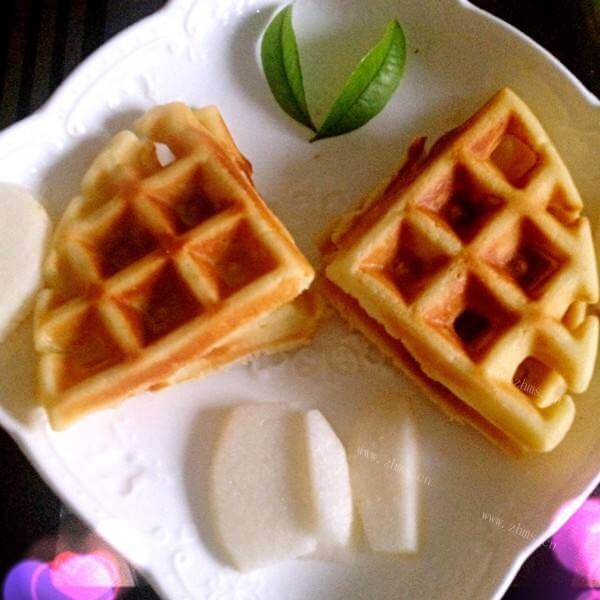 章鱼烧粉华夫饼
