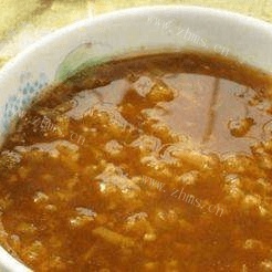 月经失调的食疗粥：丹归红花糯米粥