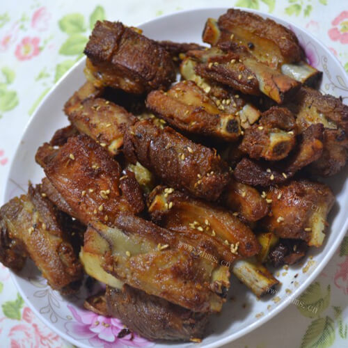 最爱吃的孜然小排