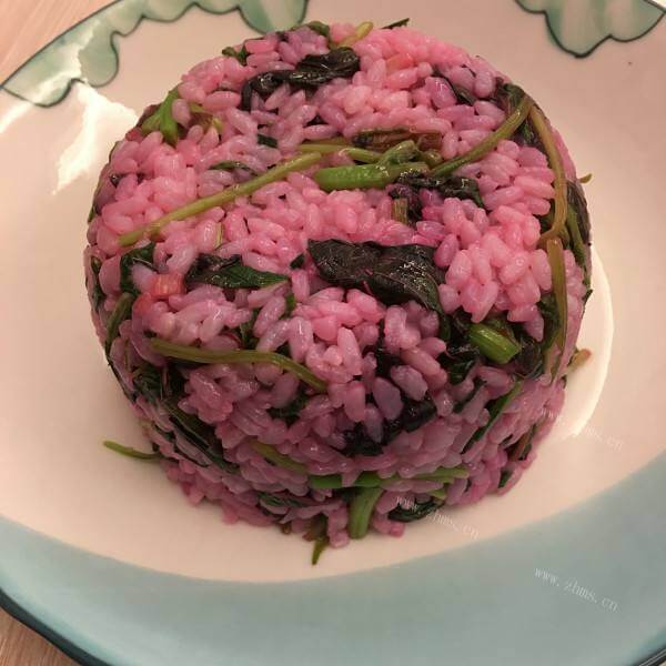 香脆「手工美食」苋菜炒米