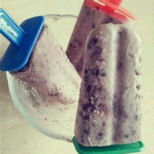 夏季饮品芝麻糊冰棒