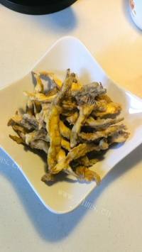 美味酥炸鲜蘑做法图解9)