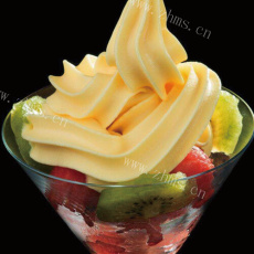 夏日酸奶芒果冰淇淋 
