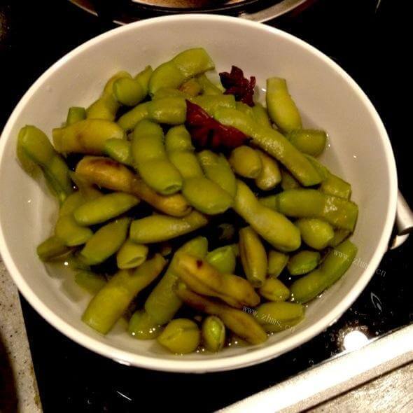 盐水毛豆(更快入味的