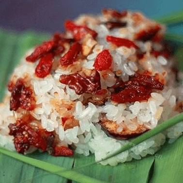 杂果糯米饭