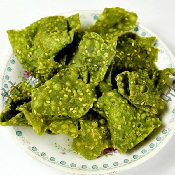 我的鸡蛋苔条饼