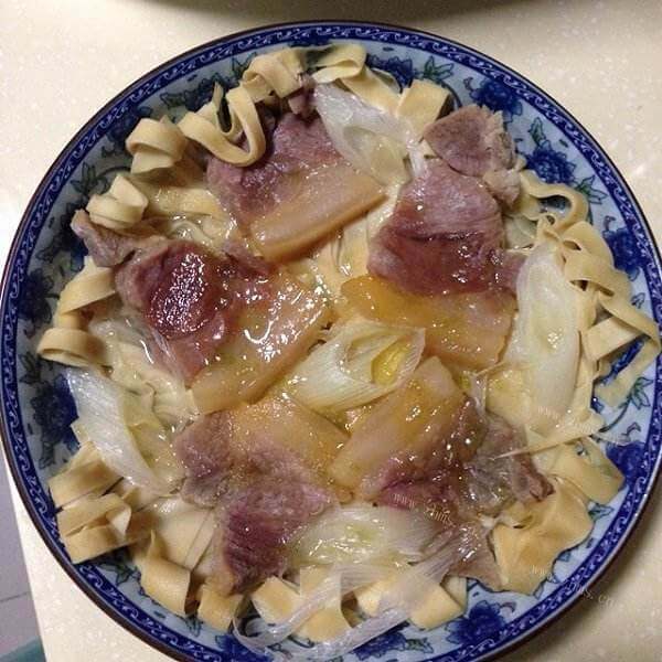 鲜美的瓜圃咸肉