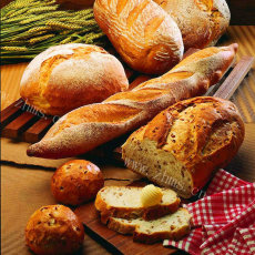 经典法国乡村面包