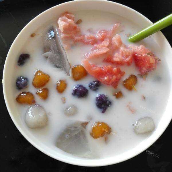 可口西瓜冰粉