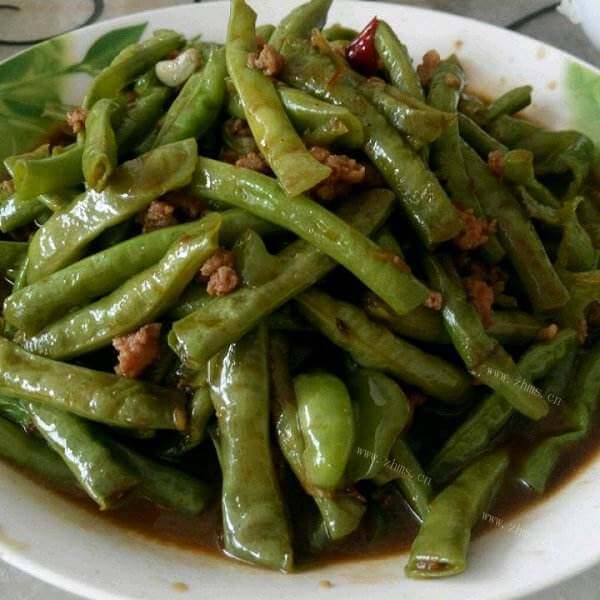 美味的酱豇豆