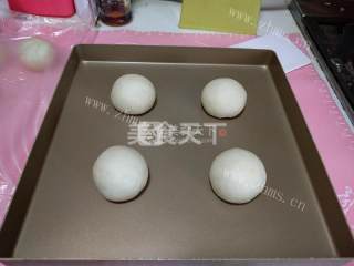 美味培根芝士堡做法图解10)