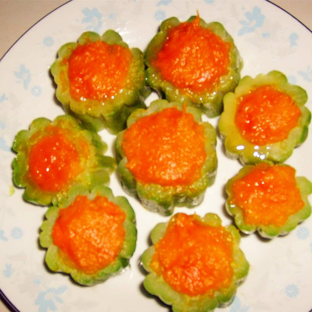 美味酿咸蛋黄