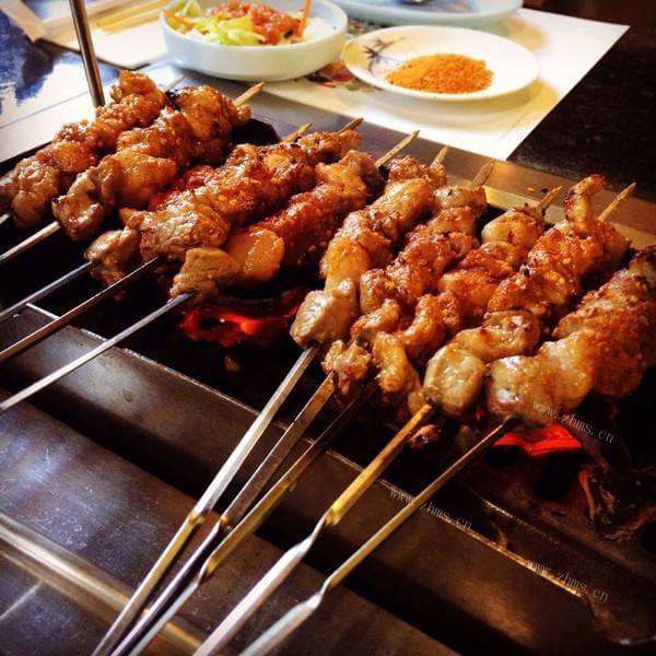 烧烤烤串