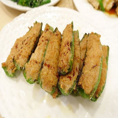 家常美味辣椒鱼肉
