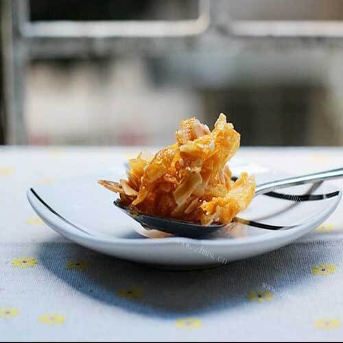 美味蜂蜜胚芽脆片