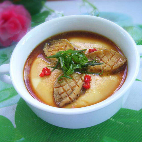 易做的小鲍鱼蒸蛋