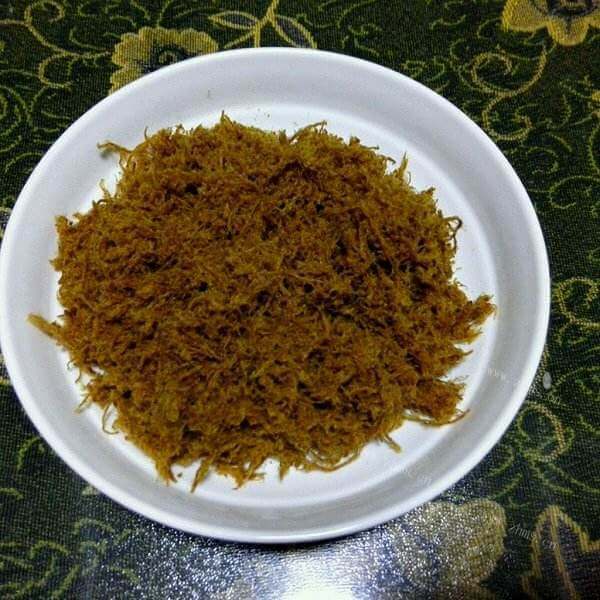 入口即化的炒锅版鸡肉松