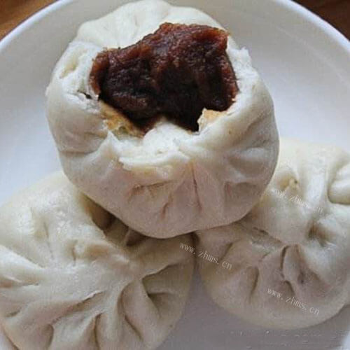 美味的红枣包