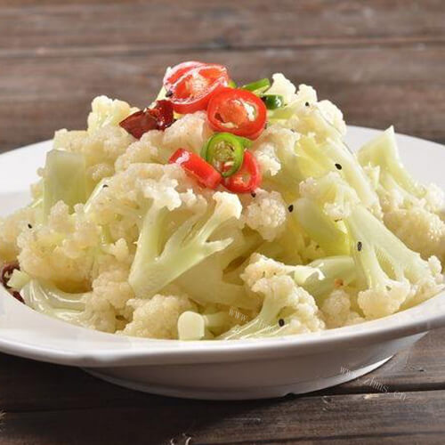 美味的花菜