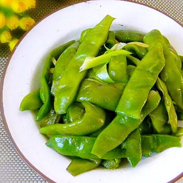 家常炒芸豆角 