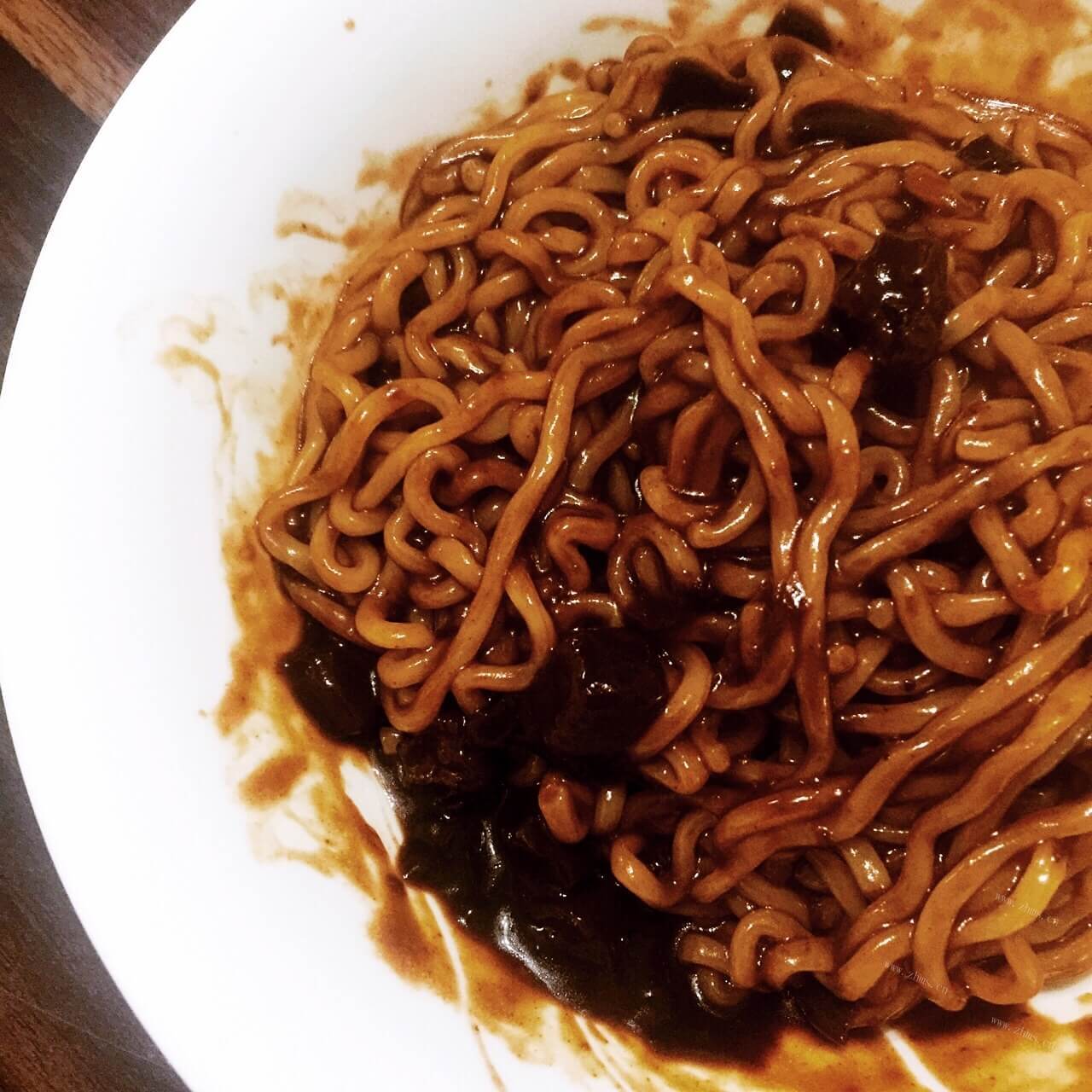 美味的手工炸酱面