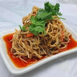 呛辣红油干豆腐丝儿