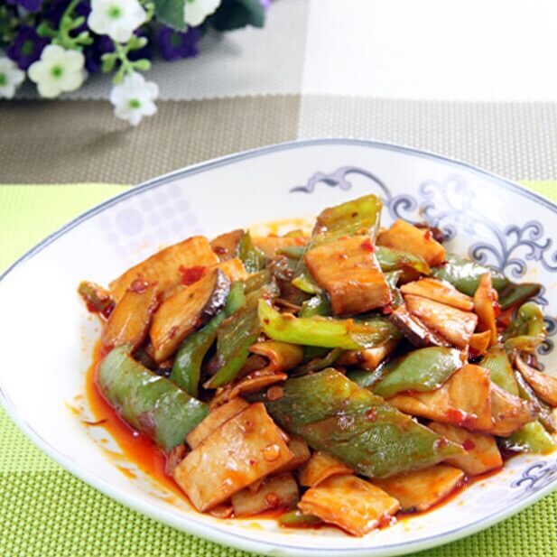 美味杏鲍菇豆瓣酱