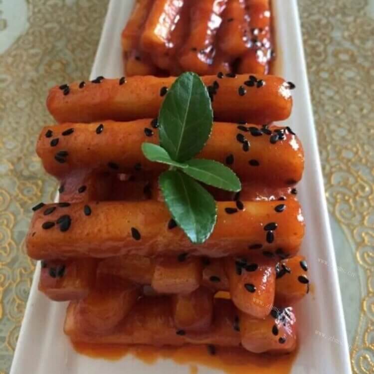 色香味浓的糖醋年糕