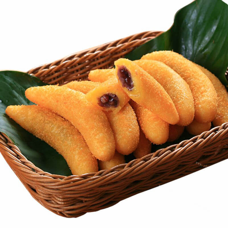 家庭版红豆香蕉片