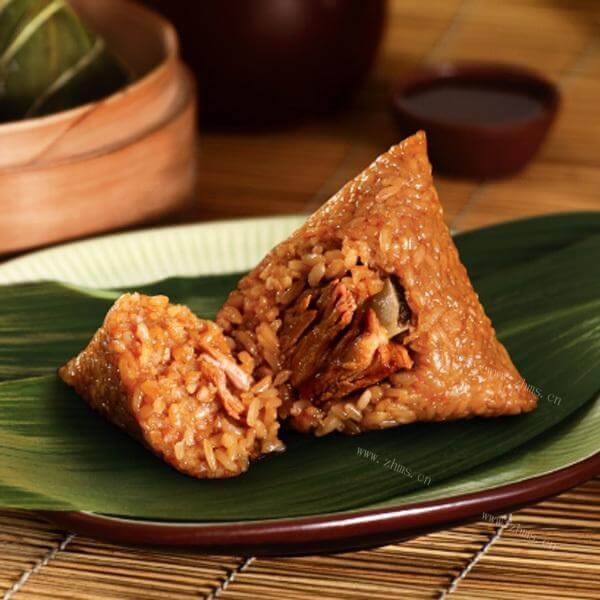 美味咸香排骨粽