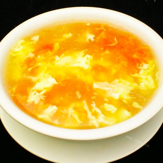 美味莴苣叶鸡蛋汤
