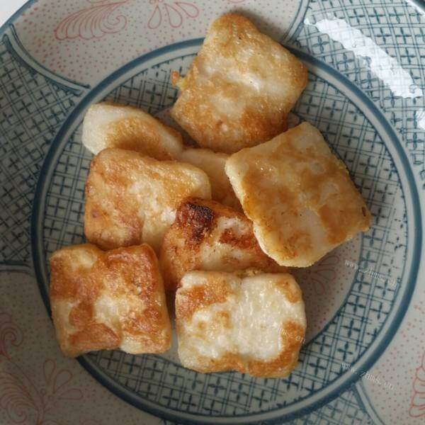 美味的煎年糕