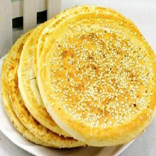 脆脆的香酥芝麻饼