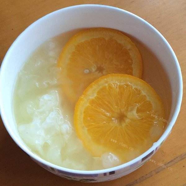 家常菜凤片烩银耳