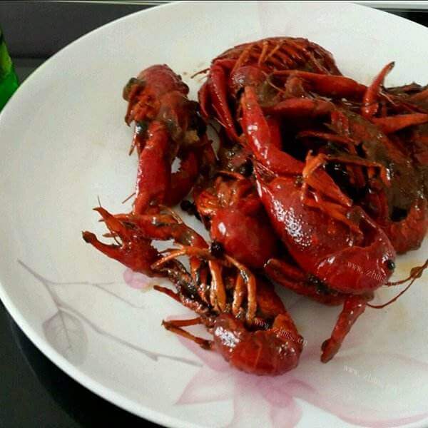 美味的蒜蓉龙虾