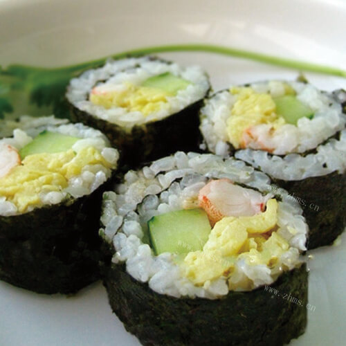 清香的蛋饭寿司