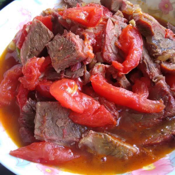 西红柿酱焗肉骨