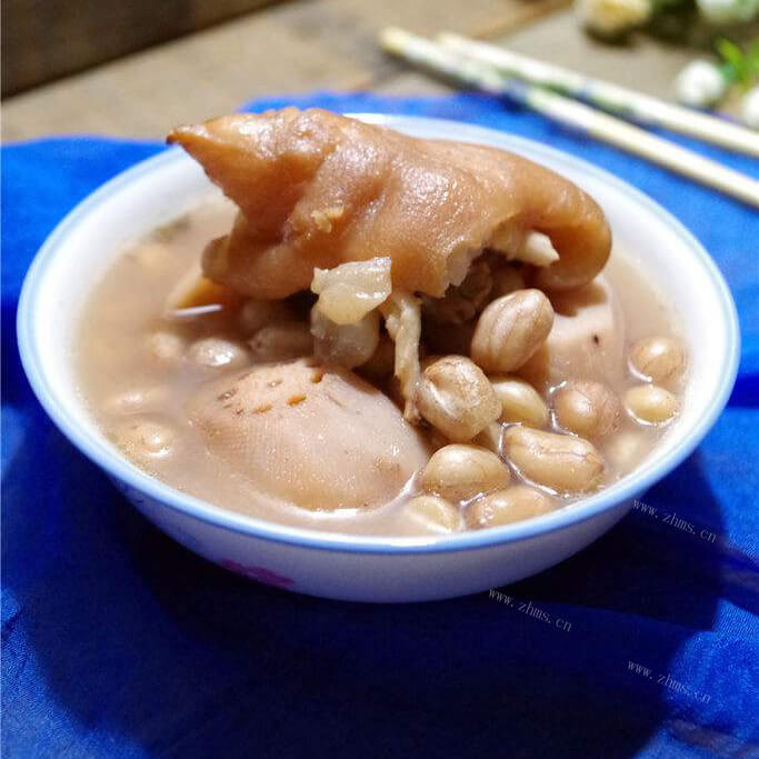 美味冬瓜薏米炖猪脚