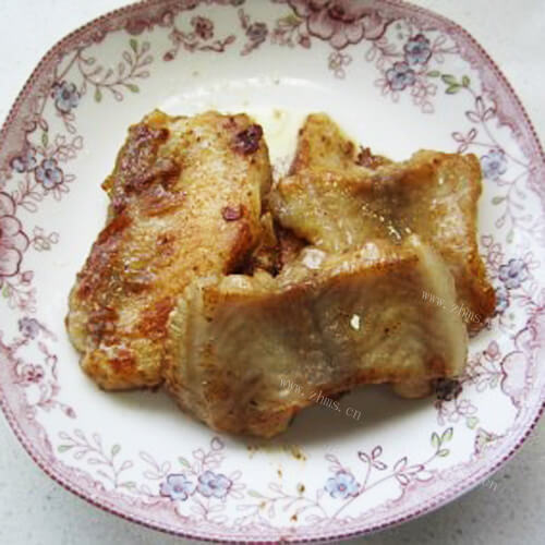 美味浇汁红酒龙利鱼